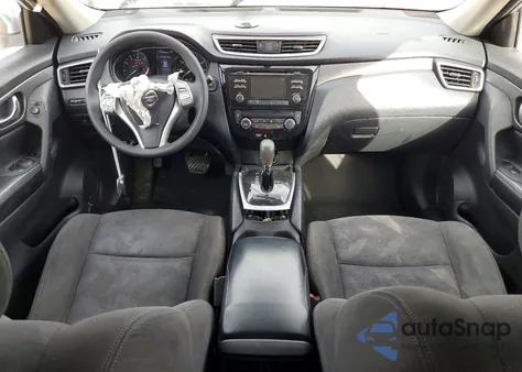 2015 Nissan Rogue S from USA, damaged, VIN KNMAT2MT7FP528503